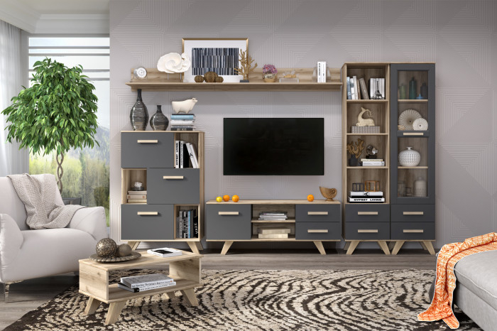 Гостиная Вега Скандинавия (комплект 6)