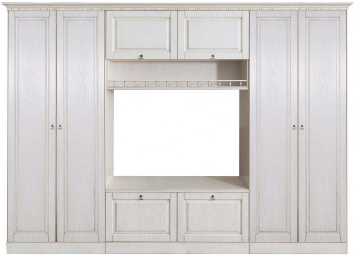 Гостиная Вероника-12 бодега светлый/ясень патина