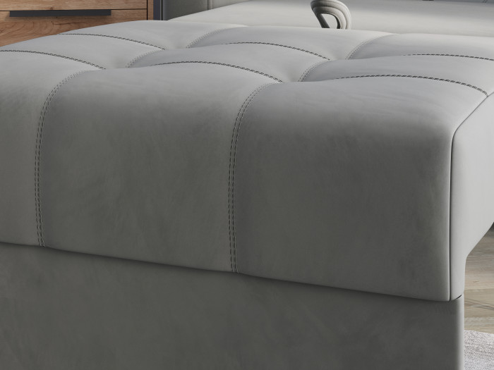 Кресло-кровать Брэй, Светло-серый