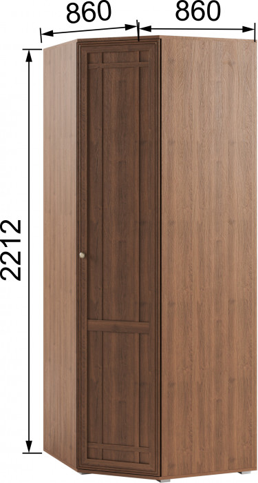 Ричард Шкаф угловой РШ-26, Орех донской