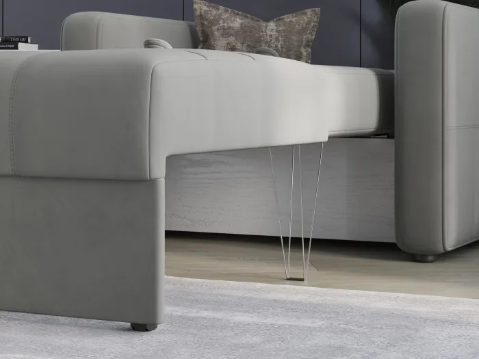 Кресло-кровать Брэй, Светло-серый