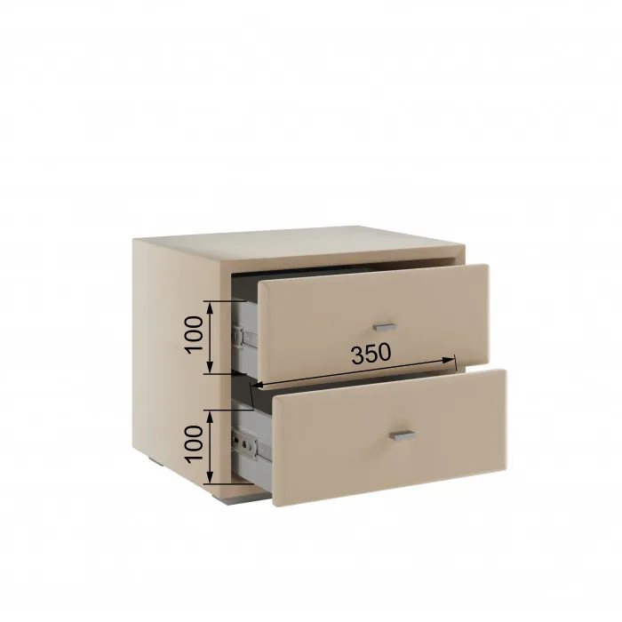 Тумба прикроватная интерьерная бежевый