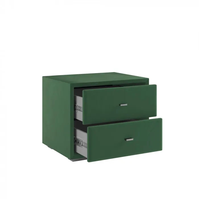 Тумба прикроватная интерьерная изумруд