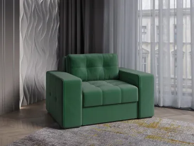 Кресло-кровать Верден, Изумруд