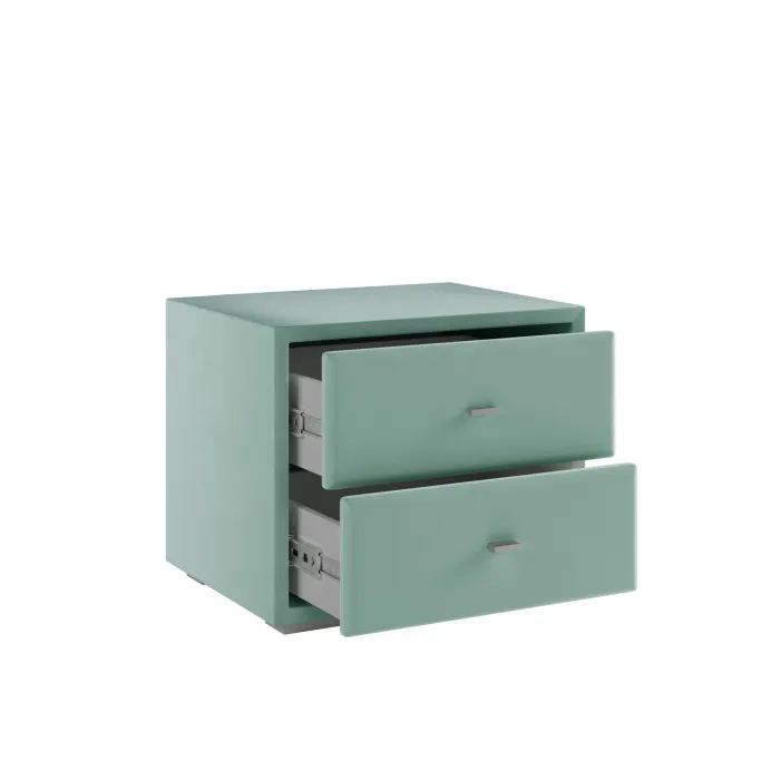 Тумба прикроватная интерьерная мятный