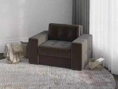 Кресло-кровать Верден, Коричневый