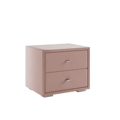 Тумба прикроватная интерьерная пыльная роза