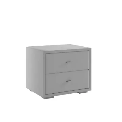 Тумба прикроватная интерьерная светло-серый