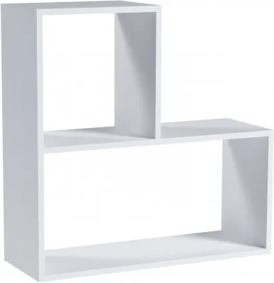 Гира Навесная полка ГН-1 белый