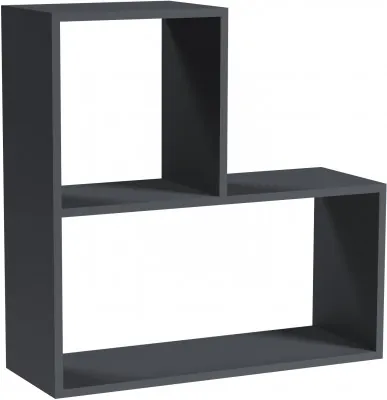 Гира Навесная полка ГН-1 графит серый