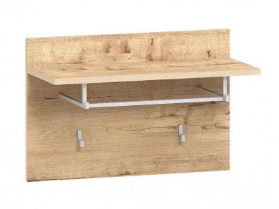 НМ 013.18-01 Вешалка Livorno /дуб бунратти