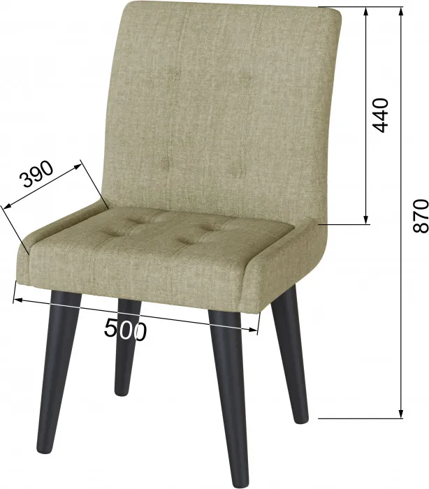 Стул Гира лен