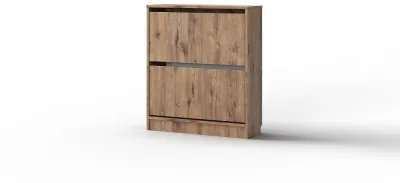Тумба для обуви 2 двери "Аризона" - Дуб веллингтон