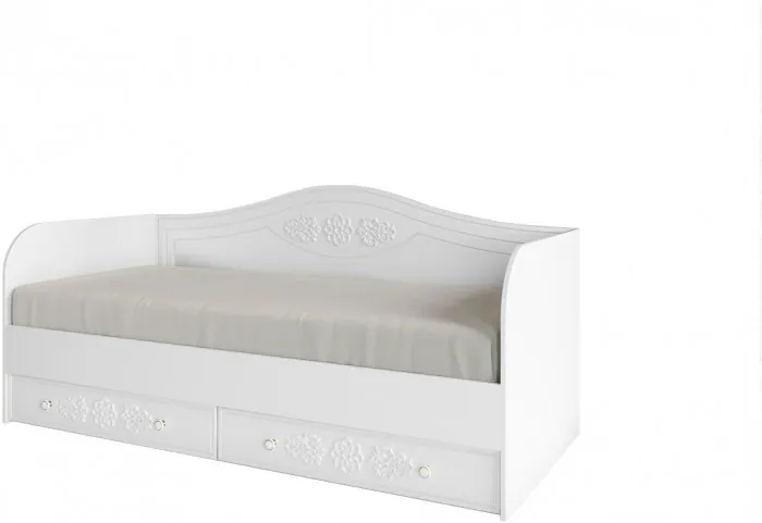 Модульная детская KI-KI композиция 1, Белый/Белое дерево