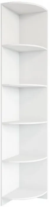 Модульная детская KI-KI композиция 1, Белый/Белое дерево