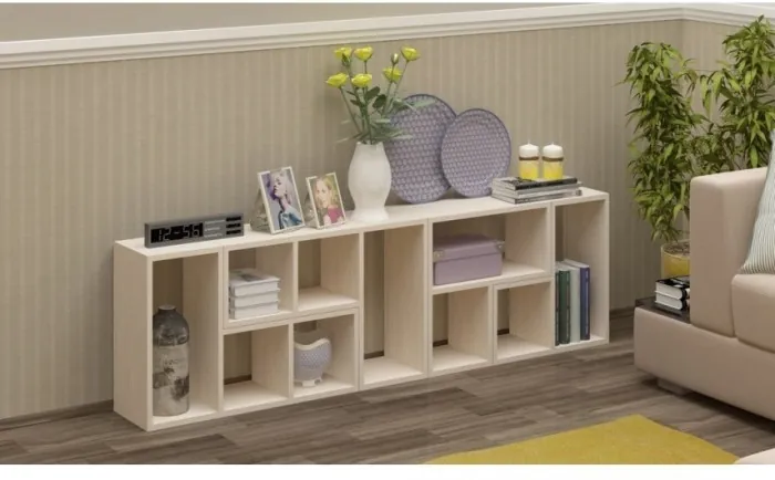 Стеллаж № 6 ЛДСП (4 предмета)