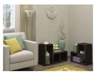 Стеллаж № 6 ЛДСП (4 предмета)