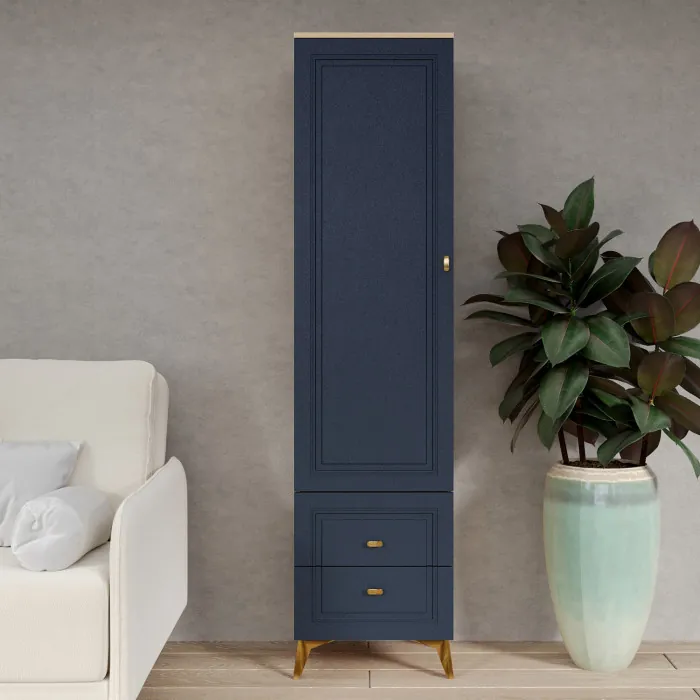 Шкаф-пенал Вега Сапфир