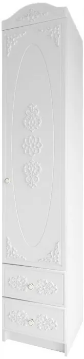 Модульная детская KI-KI композиция 5, Белый/Белое дерево