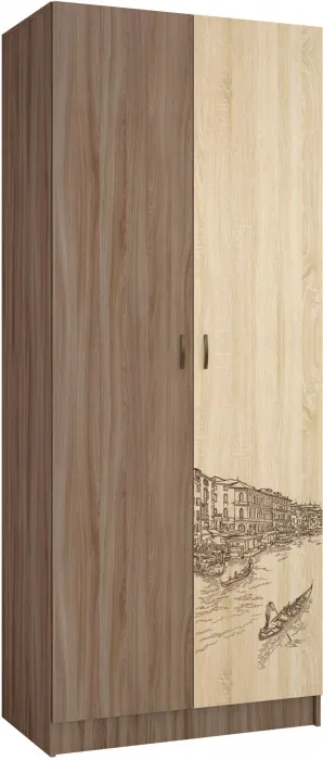 Подростковая Орион, набор 3, Ясень шимо/Дуб сонома