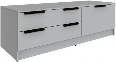 Тумба под ТВ Мадрид (1,5), Камень серый