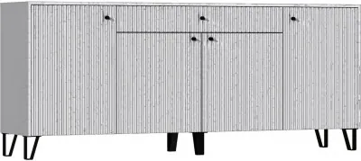 Оливия Комод (Белый, Белый глянец)