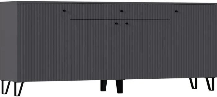 Оливия Комод (Белый, Белый глянец)