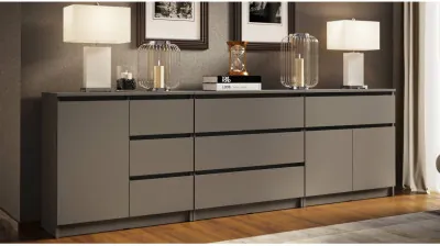 Челси Композиция комодов (Дуб Сонома, Дуб Сонома)