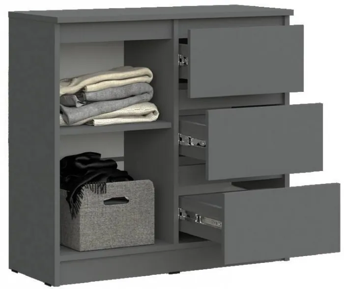 Челси Композиция комодов (Дуб Сонома, Дуб Сонома)