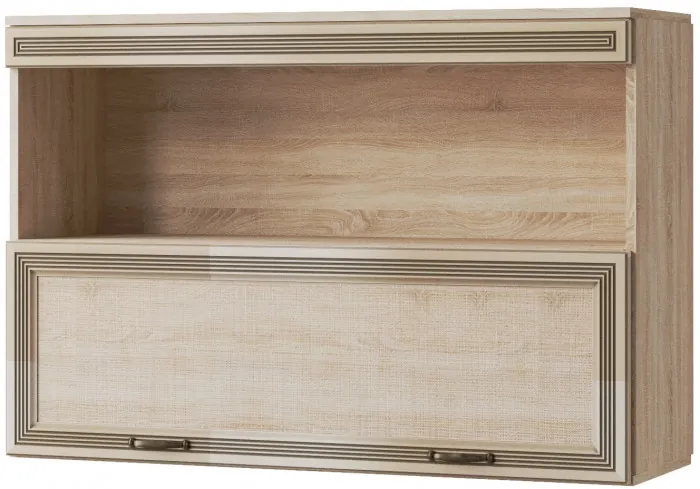 Модульная гостиная Ливорно, набор 4, Дуб сонома