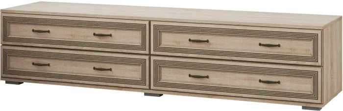 Модульная гостиная Ливорно, набор 5, Дуб сонома