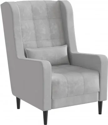 Кресло Корк, светло-серый