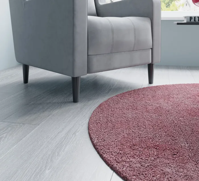 Кресло Корк, светло-серый