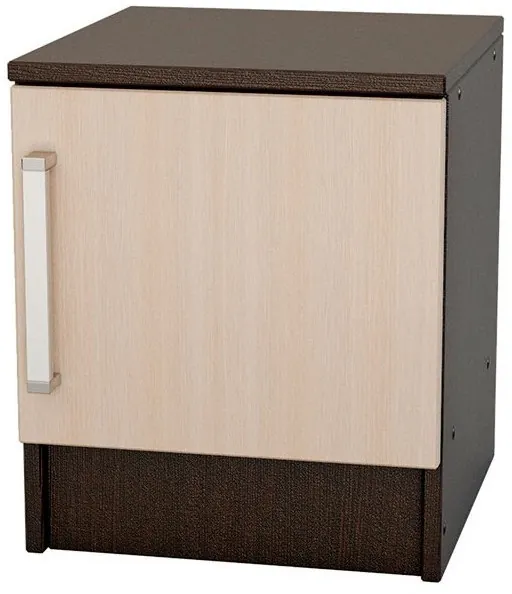 Тумба прикроватная (Крафт / Графит)