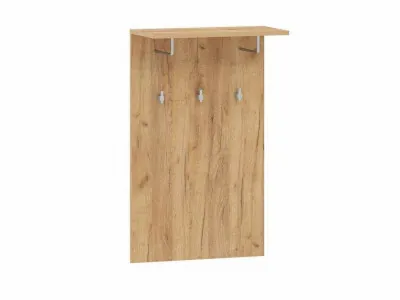 НМ 014.16 Вешалка Санти Дуб крафт золотой