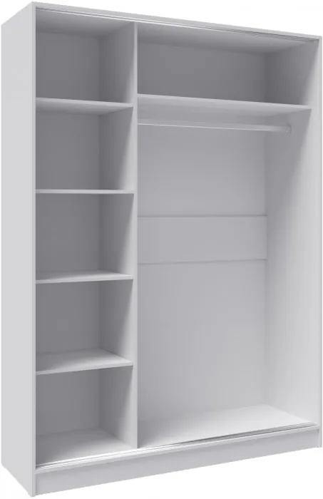 Шкаф-купе Стиль-2 1600, Дуб крафт золотой/Кашемир