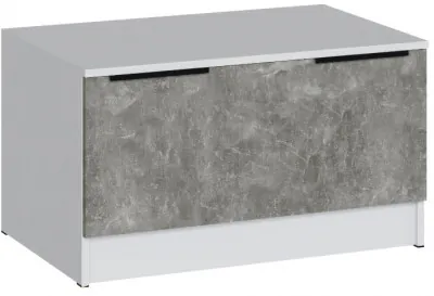 Тумба Мадрид (0,8), Белый/Ателье светлое