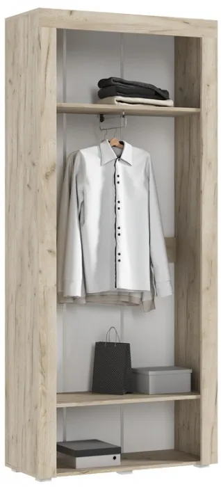 Модульная гостиная Ангара, Крафт серый/Кашемир