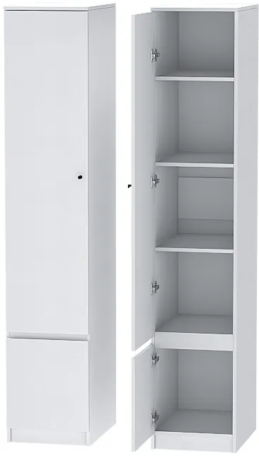 Модульная Детская Кэт-1, набор 4, Белый/Белый