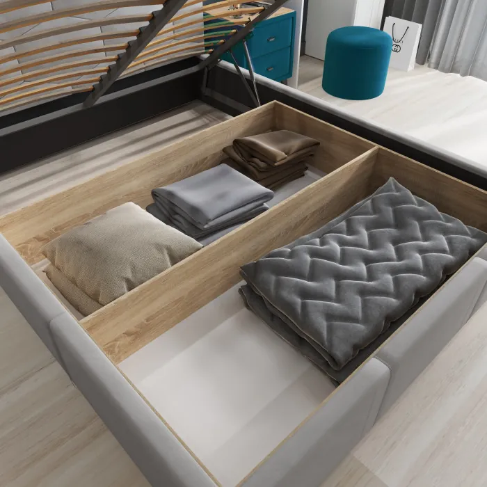 Манука Кровать интерьерная 180 атлантида, ПМ