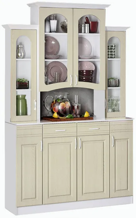 Буфет Констанция 4-х створчатый (Джинс)