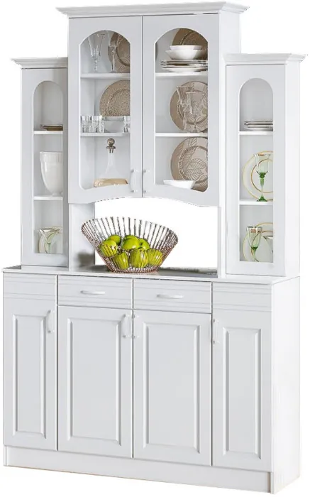 Буфет Констанция 4-х створчатый (Голубой)