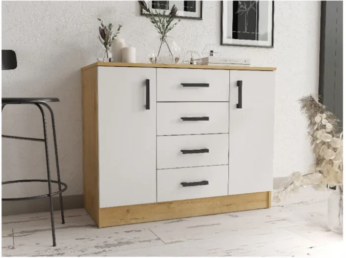 Комод К1000-2Д (Венге / лоредо)