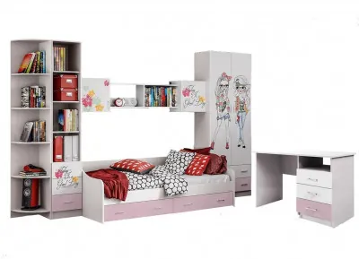 Модульная детская Вега FASHION