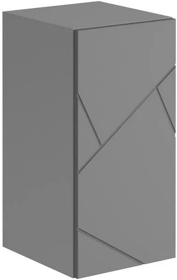 ГРАНЖ Шкаф навесной ШН-001 (Д.300) (Белый (Шагрень) / Белый софт)