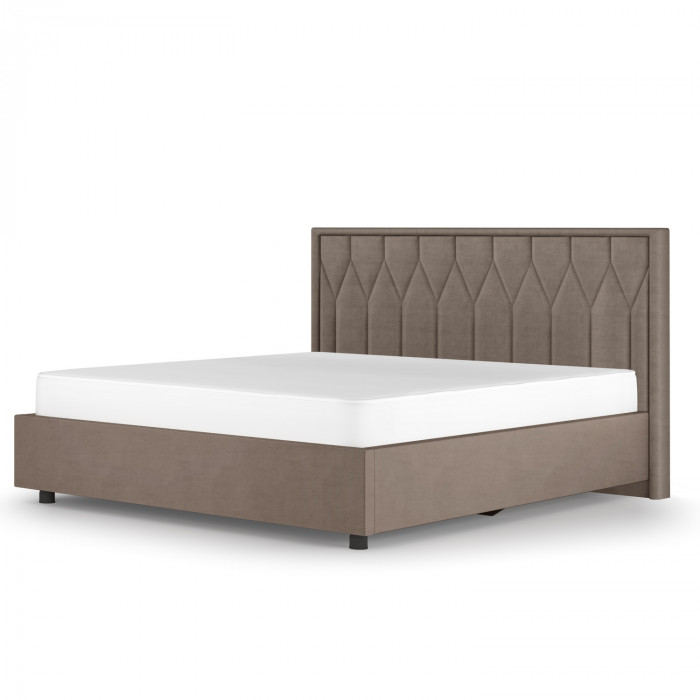 Кровать-10М с подъёмным основанием 1800 корица