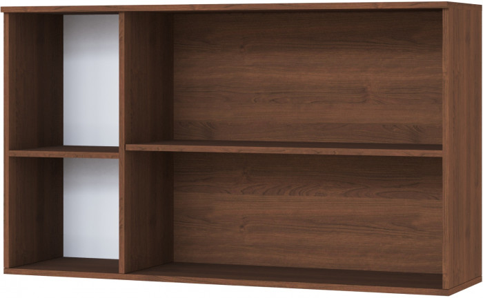 Ливорно Полка навесная ЛН-4 орех донской