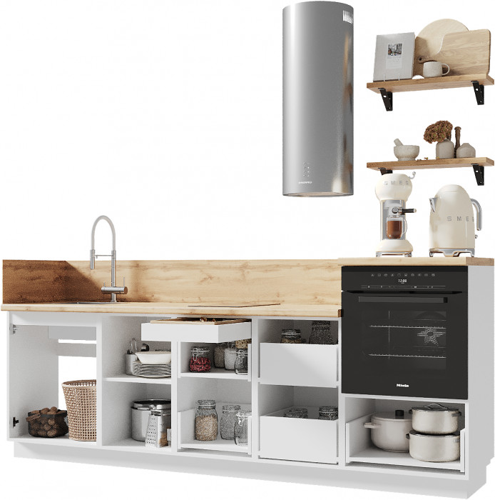 КГ 2550 ПВХ, Белый софт матовый Арника РМ в.6