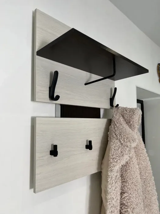 Модена Вешалка МВ-30 ясень анкор светлый/венге