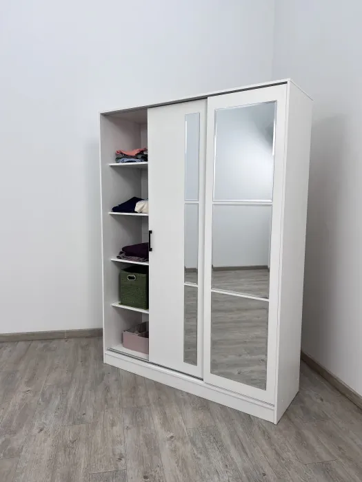 Шкаф-купе Стиль-2 1600, Дуб крафт золотой/Кашемир